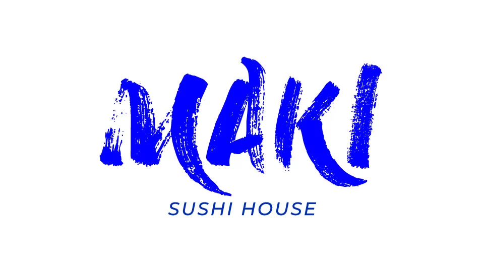 Logo for a japanese restaurant by Mariana Ponte