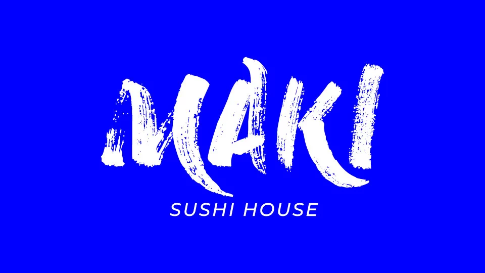 Logo for a japanese restaurant by Mariana Ponte