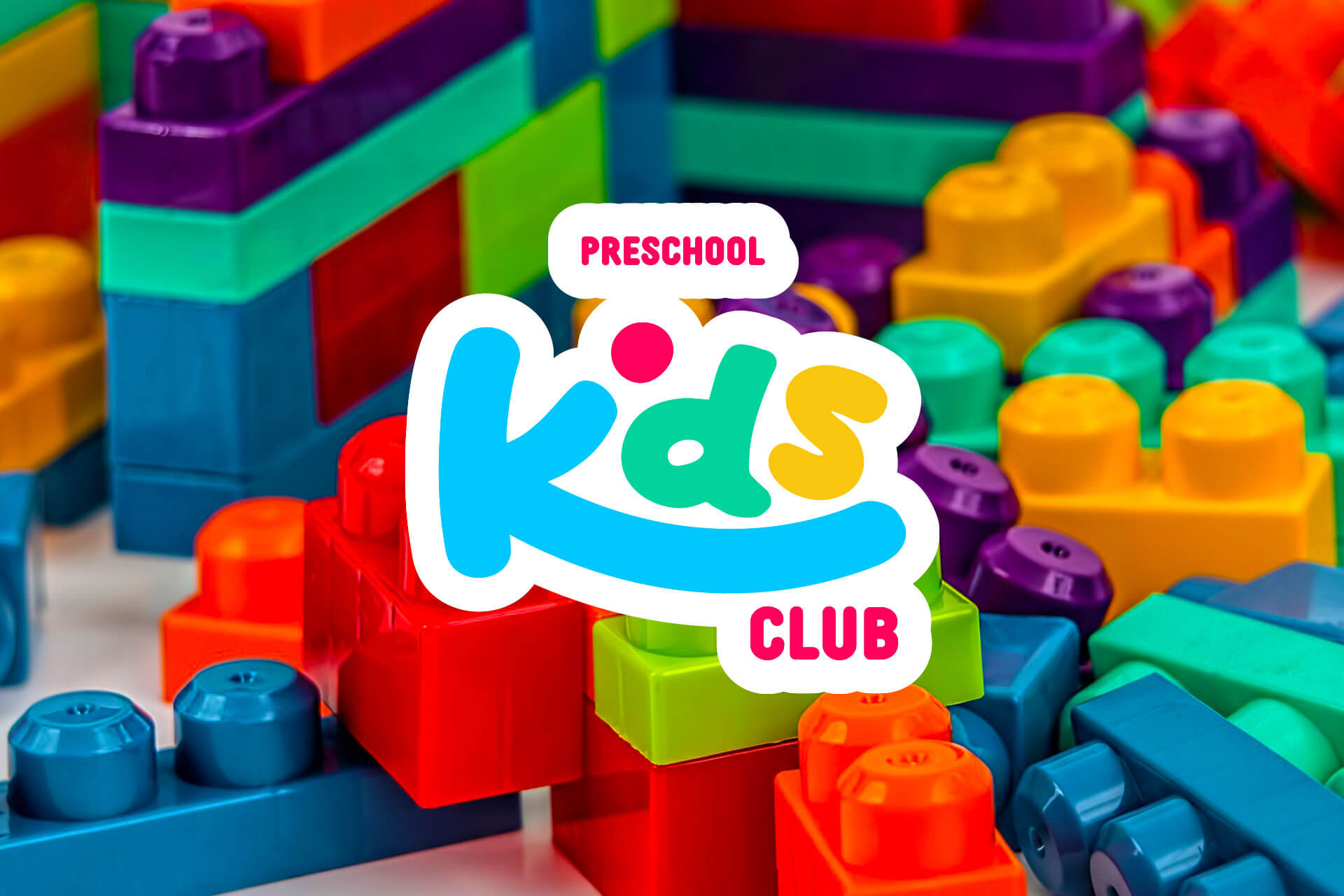 Kids Club Logo - daycare center branding