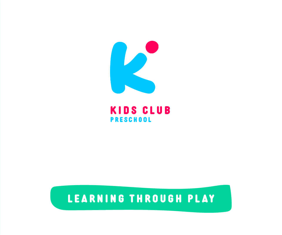 Kids Club Branding Secondary Version - daycare center branding