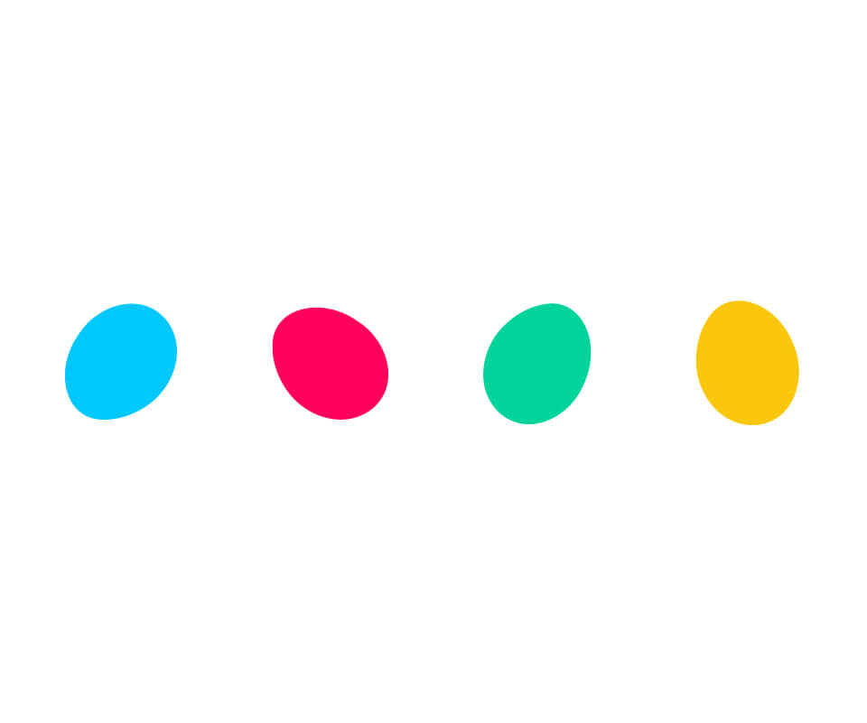 Kids Colour Palette - daycare center branding