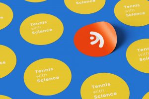 Tennis with Science Branding