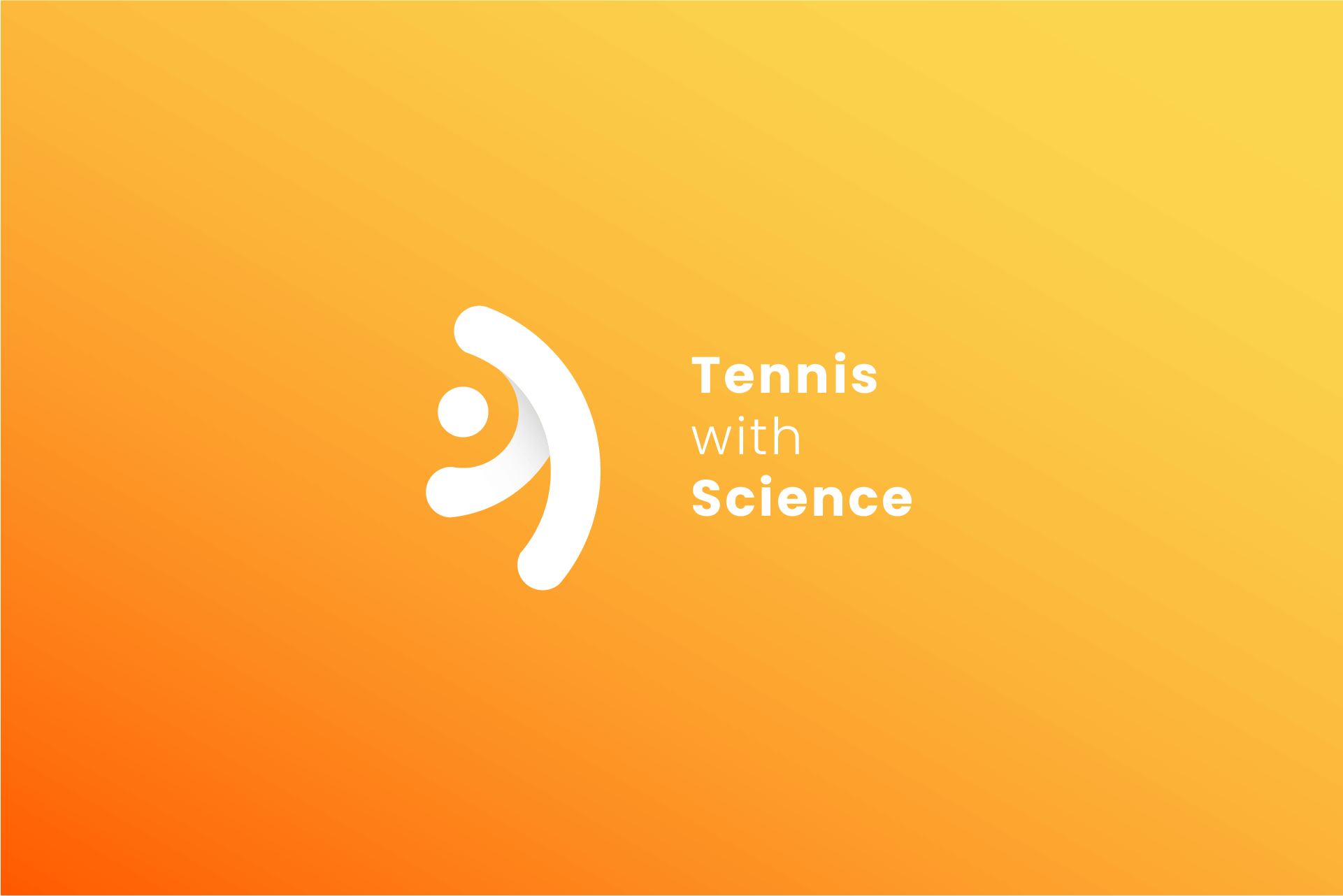 Tennis with Science Branding