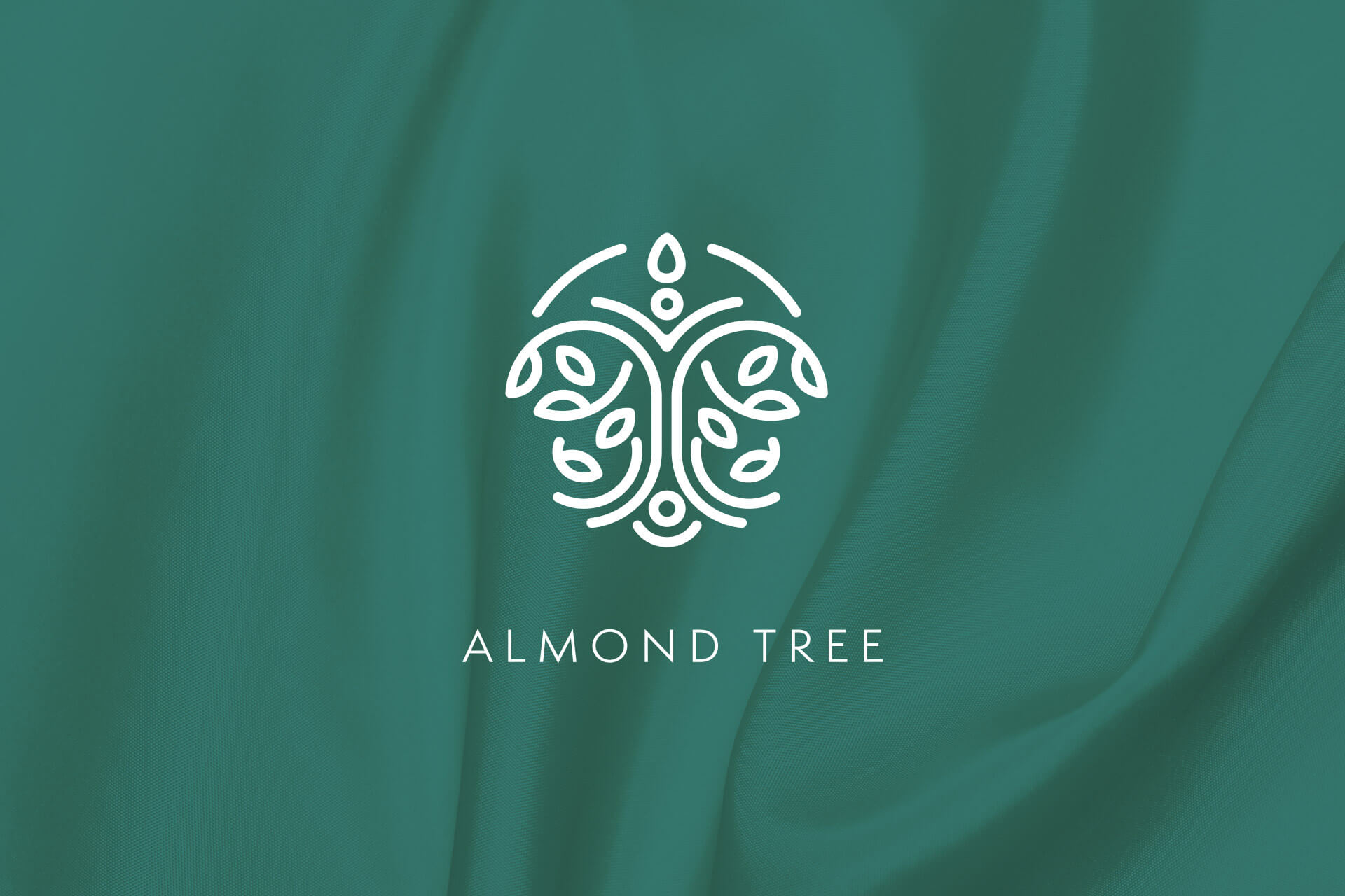 Almond Tree Therapies Branding and design Mariana Ponte