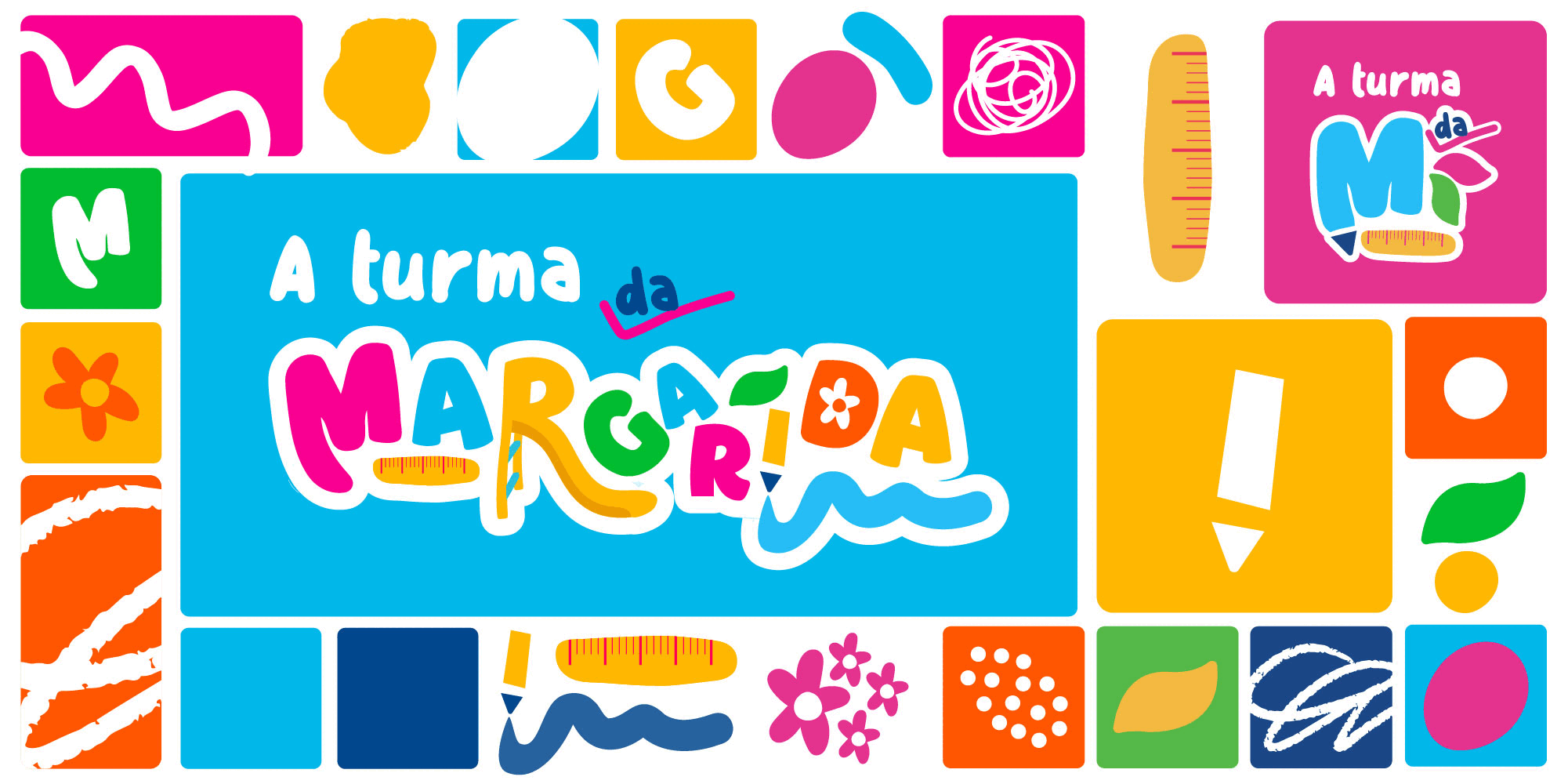 Turma da Margarida: Rebranding de centro educativo
