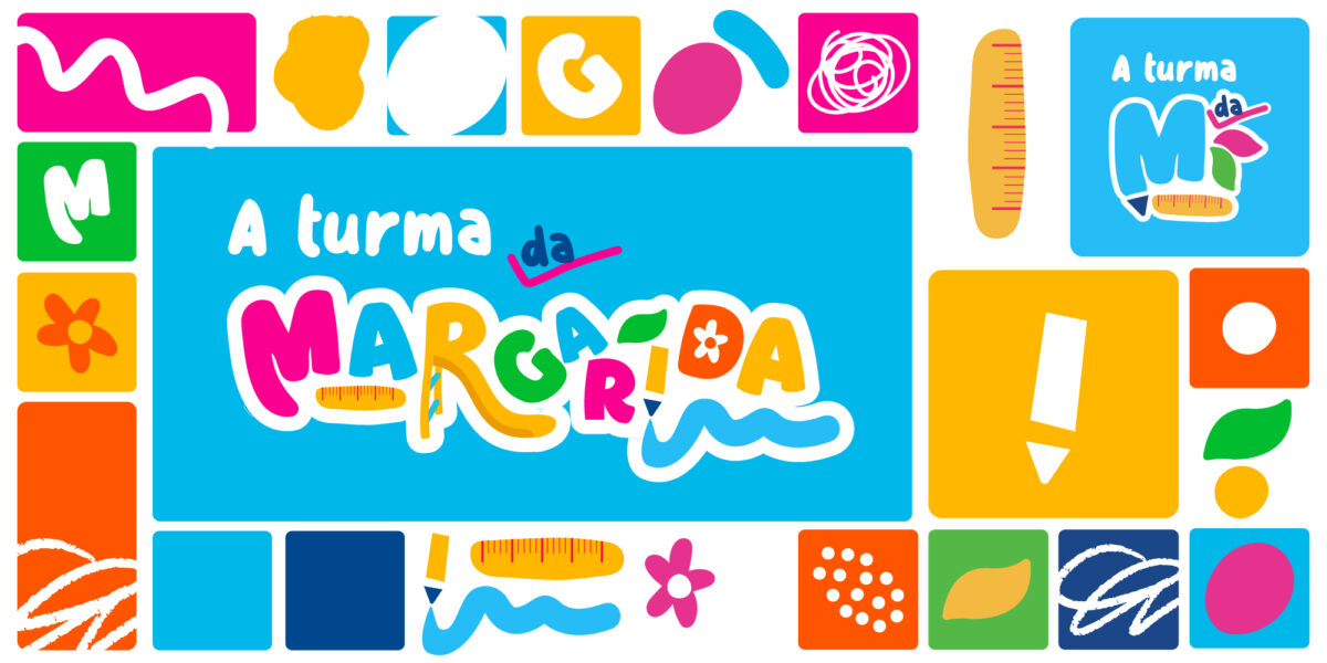 A história de como dei vida às letras da Turma da Margarida