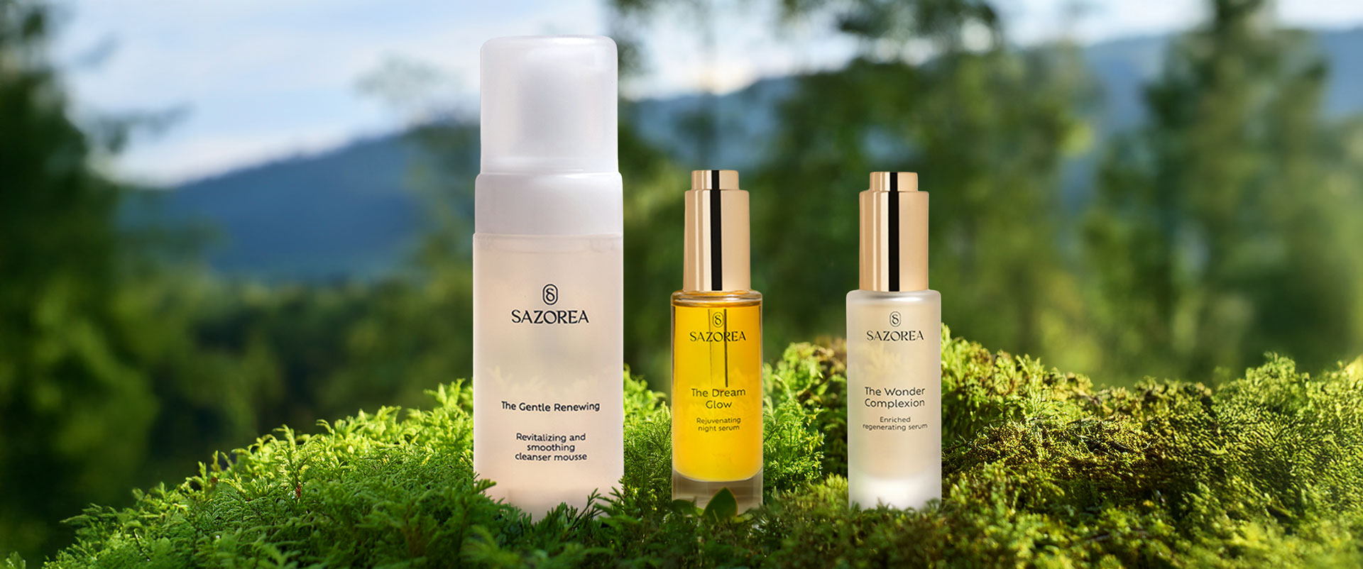 Sazorea: Design de embalagens para cosmética natural dos Açores